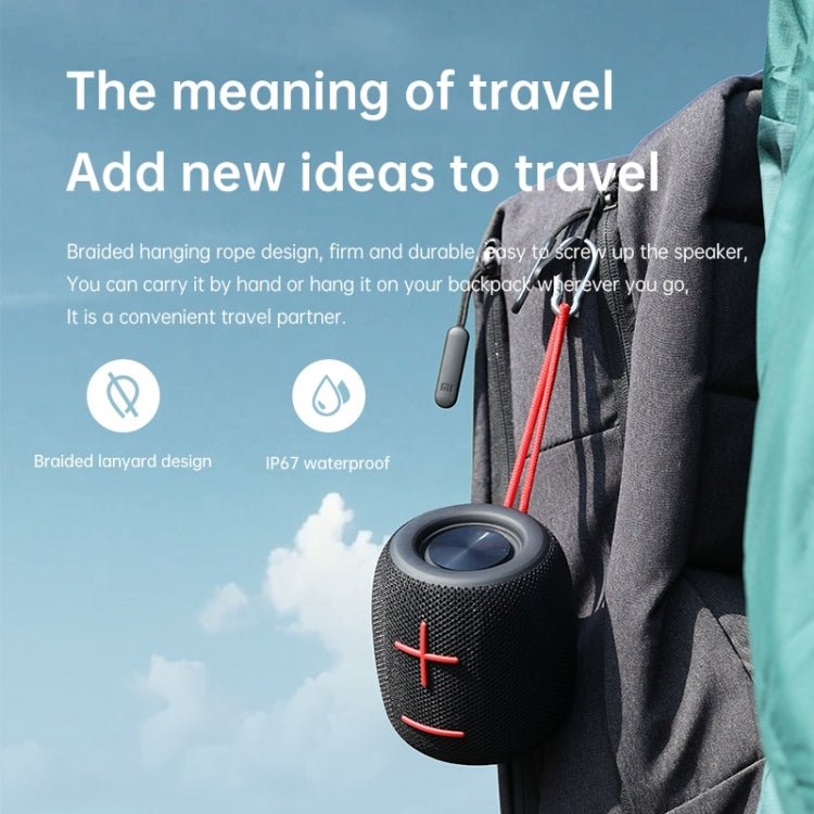 Sanag M11 IPX7 Waterproof Outdoor Portable Mini Bluetooth Speaker(Blue) - free shipping - PMC TechLife - Order now!