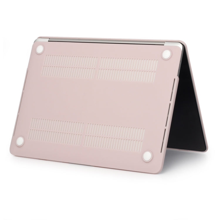 Laptop Matte Style Protective Case For MacBook Pro 13.3 inch A2338 2022(New Actual Pink) - MacBook Pro Cases by PMC TechLife | Online Shopping South Africa | PMC TechLife