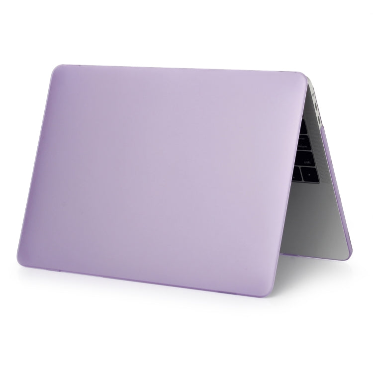 Laptop Matte Style Protective Case For MacBook Pro 13.3 inch A2338 2022(Purple) - MacBook Pro Cases by PMC TechLife | Online Shopping South Africa | PMC TechLife