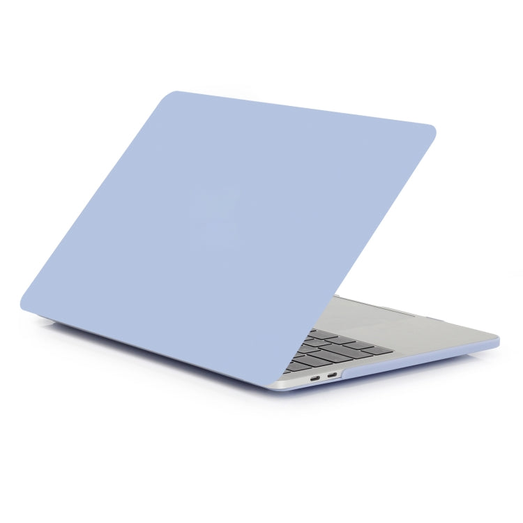 Laptop Matte Style Protective Case For MacBook Air 13.6 inch A2681 2022(New Actual Blue) - MacBook Pro Cases by PMC TechLife | Online Shopping South Africa | PMC TechLife