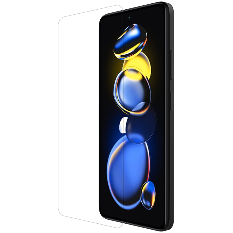 For Xiaomi Redmi Note 11T Pro/11T Pro+ 5G/Poco X4 GT 5G NILLKIN H 0.33mm 9H Explosion-proof Tempered Glass Film -  by NILLKIN | Online Shopping South Africa | PMC TechLife