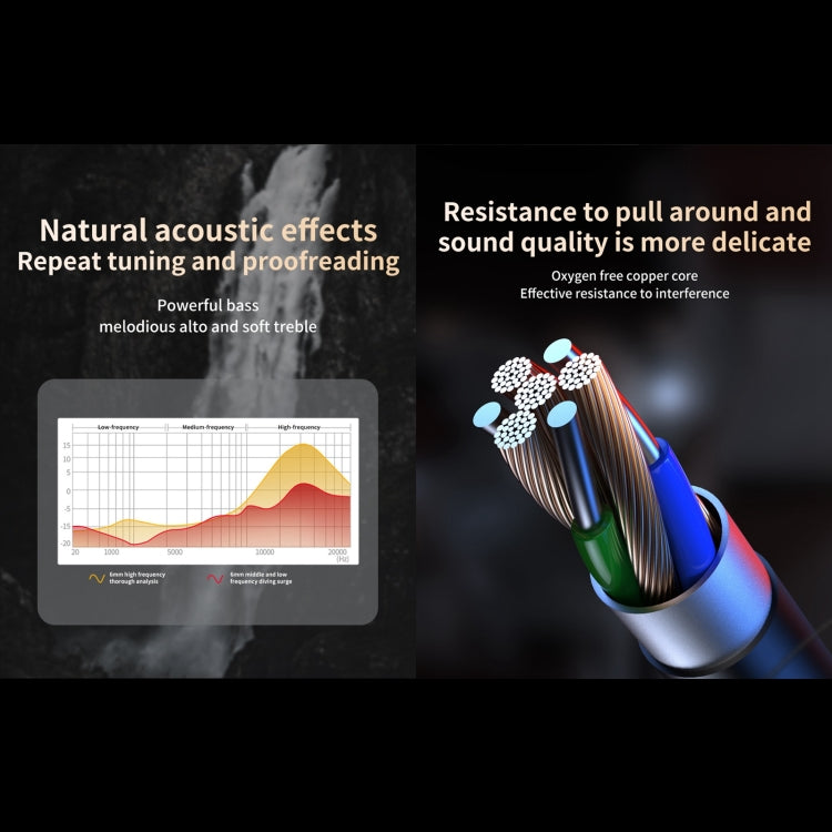 QKZ AK2 Sports In-ear Wired HiFi Sound Heavy Bass 3.5mm Earphone with Mic(Two-color) - free shipping - PMC TechLife - Order now!