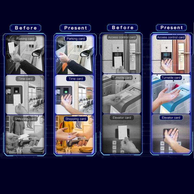 JAKCOM R5 Smart Ring Multifunction Smart Wear Ring, Size:M - free shipping - PMC TechLife - Order now!