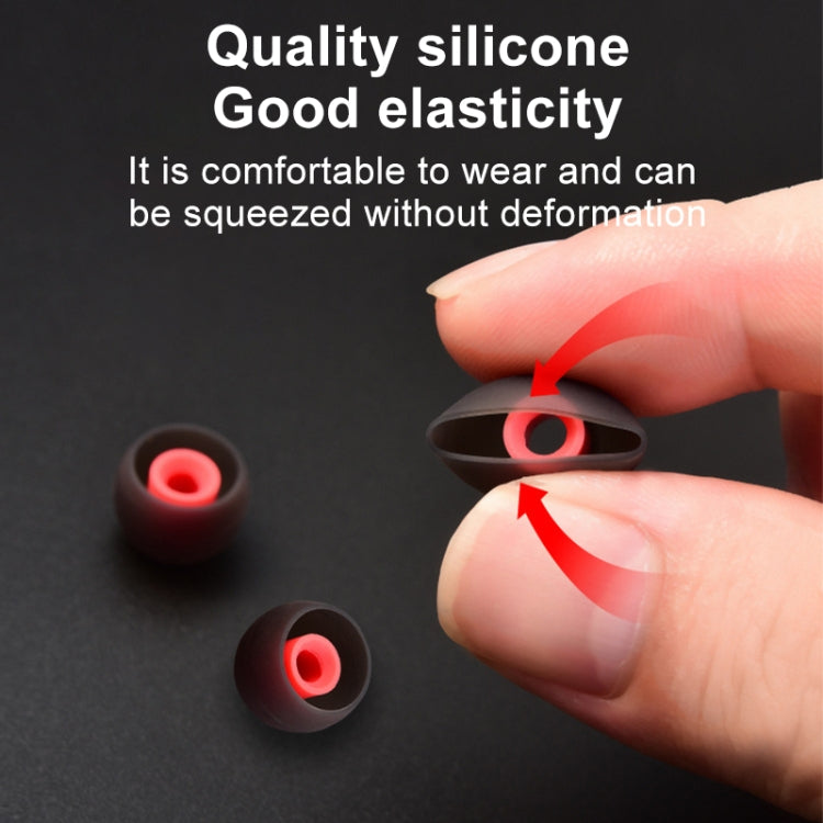 QKZ GJES 6-in-1 In-Ear Earphone Silicone Ear Caps(Transparent White) - Anti-dust & Ear Caps by QKZ | Online Shopping South Africa | PMC TechLife