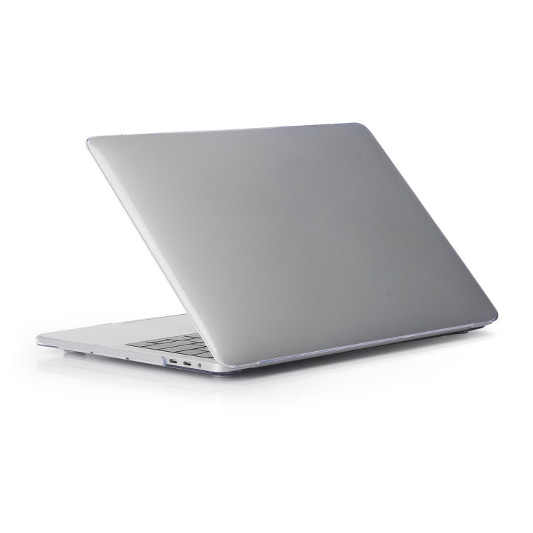 For MacBook Air 13.6 inch A2681 2022 Laptop Crystal Style Protective Case(Transparent) - MacBook Air Cases by PMC TechLife | Online Shopping South Africa | PMC TechLife