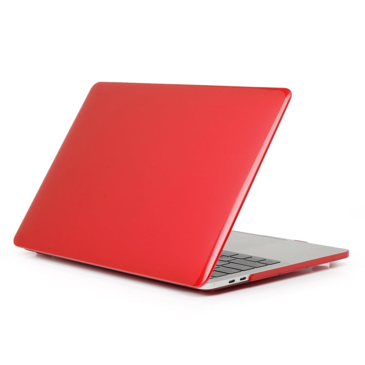 Laptop Crystal Style Protective Case For MacBook Pro 13.3 inch A2338 2022(Red) - MacBook Pro Cases by PMC TechLife | Online Shopping South Africa | PMC TechLife