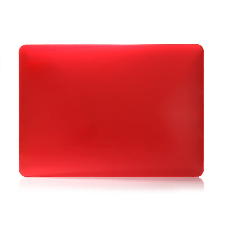 Laptop Crystal Style Protective Case For MacBook Pro 13.3 inch A2338 2022(Red) - MacBook Pro Cases by PMC TechLife | Online Shopping South Africa | PMC TechLife
