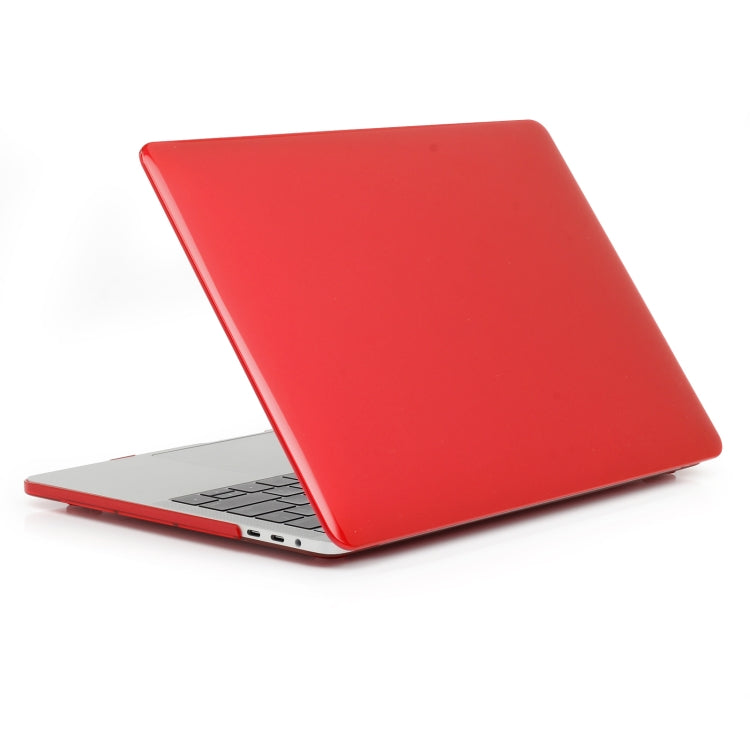 Laptop Crystal Style Protective Case For MacBook Pro 13.3 inch A2338 2022(Red) - MacBook Pro Cases by PMC TechLife | Online Shopping South Africa | PMC TechLife