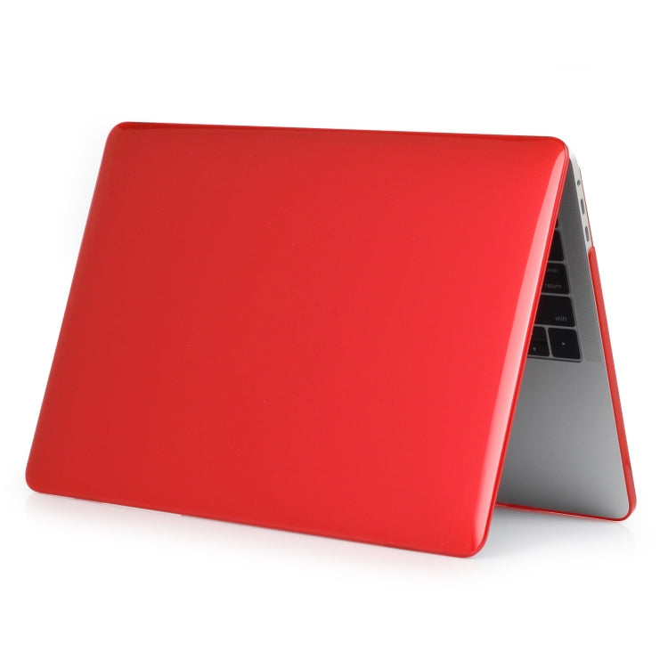 Laptop Crystal Style Protective Case For MacBook Pro 13.3 inch A2338 2022(Red) - MacBook Pro Cases by PMC TechLife | Online Shopping South Africa | PMC TechLife