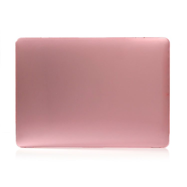 Laptop Crystal Style Protective Case For MacBook Pro 13.3 inch A2338 2022(Pink) - MacBook Pro Cases by PMC TechLife | Online Shopping South Africa | PMC TechLife
