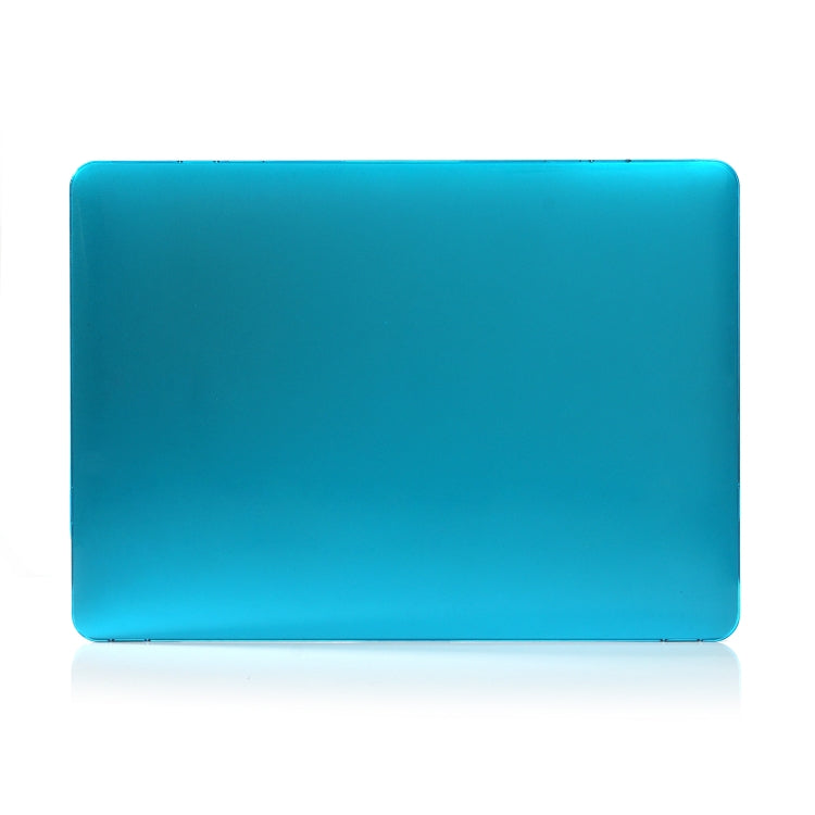 Laptop Crystal Style Protective Case For MacBook Pro 13.3 inch A2338 2022(Water Blue) - MacBook Pro Cases by PMC TechLife | Online Shopping South Africa | PMC TechLife