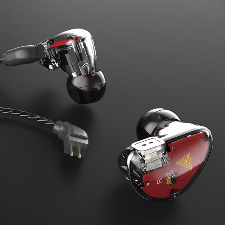 QKZ VK5 In-ear Dynamic Subwoofer Wire-controlled HiFi Sports Earphone with Mic(Black) - free shipping - PMC TechLife - Order now!