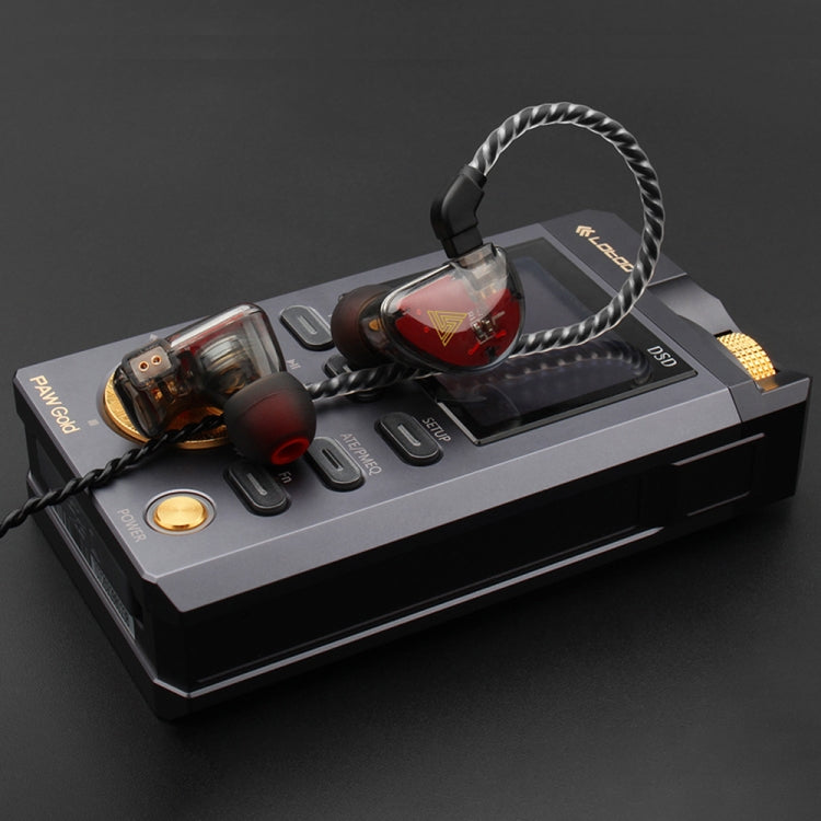 QKZ VK5 In-ear Dynamic Subwoofer Wire-controlled HiFi Sports Earphone with Mic(Black) - free shipping - PMC TechLife - Order now!