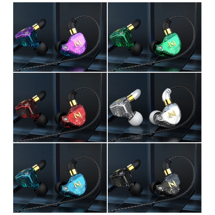 QKZ ZEN In-ear Subwoofer Wire-controlled Music Running Sports Earphone with Mic(Black) - In Ear Wired Earphone by QKZ | Online Shopping South Africa | PMC TechLife | Buy Now Pay Later Mobicred