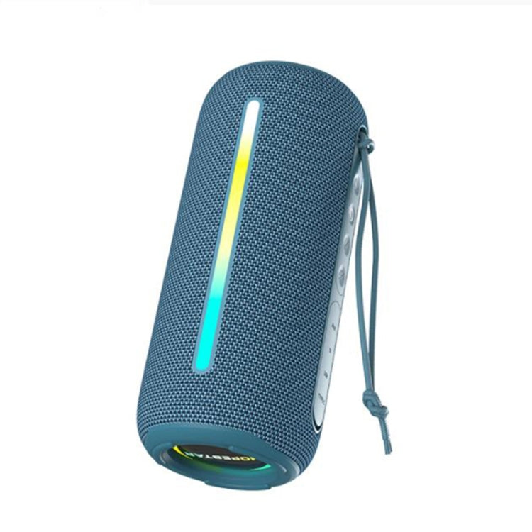 HOPESTAR P39 Outdoor Waterproof RGB Light Wireless Bluetooth Speaker(Blue) - free shipping - PMC TechLife - Order now!