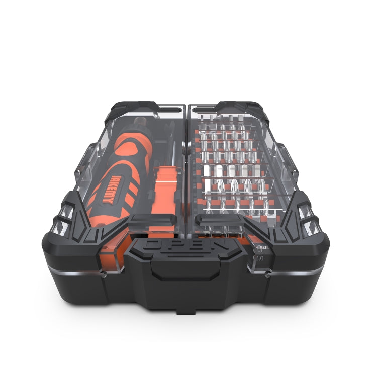 JAKEMY JM-6124 48 in 1 Precise Mini Screwdriver Set - free shipping - PMC TechLife - Order now!