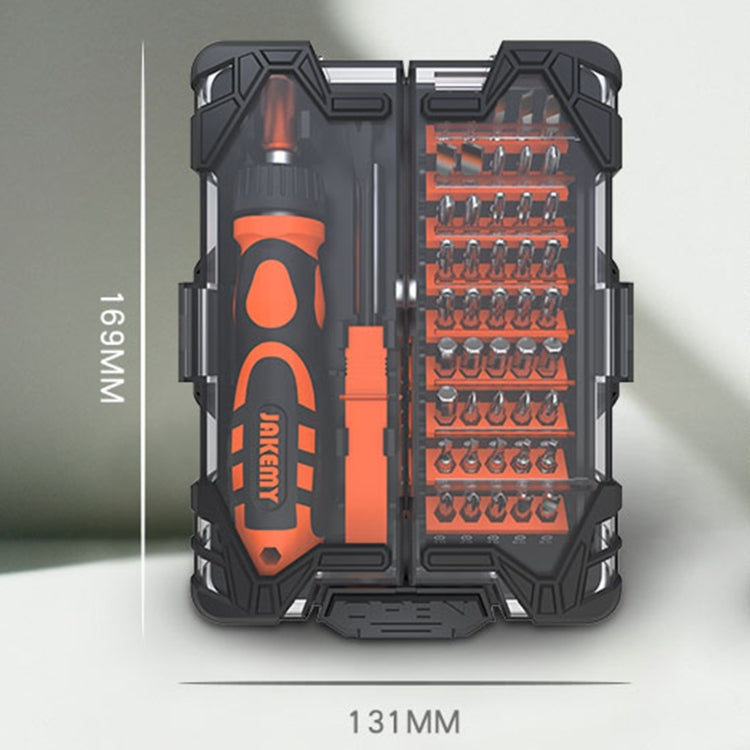 JAKEMY JM-6124 48 in 1 Precise Mini Screwdriver Set - free shipping - PMC TechLife - Order now!