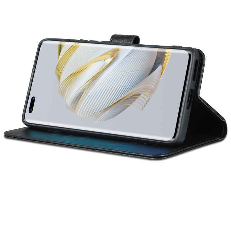 For Huawei nova 10 AZNS Sheepskin Texture Flip Leather Phone Case(Black) - Huawei Cases by AZNS | Online Shopping South Africa | PMC TechLife | Buy Now Pay Later Mobicred