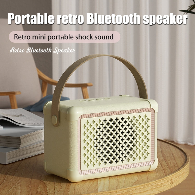 N10 ABS Portable Mini Wireless Bluetooth Speaker(Pink) - Mini Speaker by PMC TechLife | Online Shopping South Africa | PMC TechLife