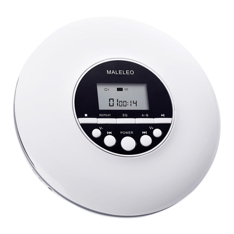 Kecag KC-706 Portable Walkman CD Player(White) - DVD & LCD Player by Kecag | Online Shopping South Africa | PMC TechLife | Buy Now Pay Later Mobicred