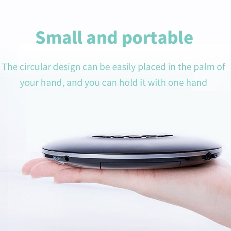 Kecag KC-706 Portable Walkman CD Player(White) - DVD & LCD Player by Kecag | Online Shopping South Africa | PMC TechLife | Buy Now Pay Later Mobicred