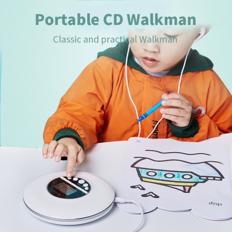 Kecag KC-706 Portable Walkman CD Player(Black) - free shipping - PMC TechLife - Order now!