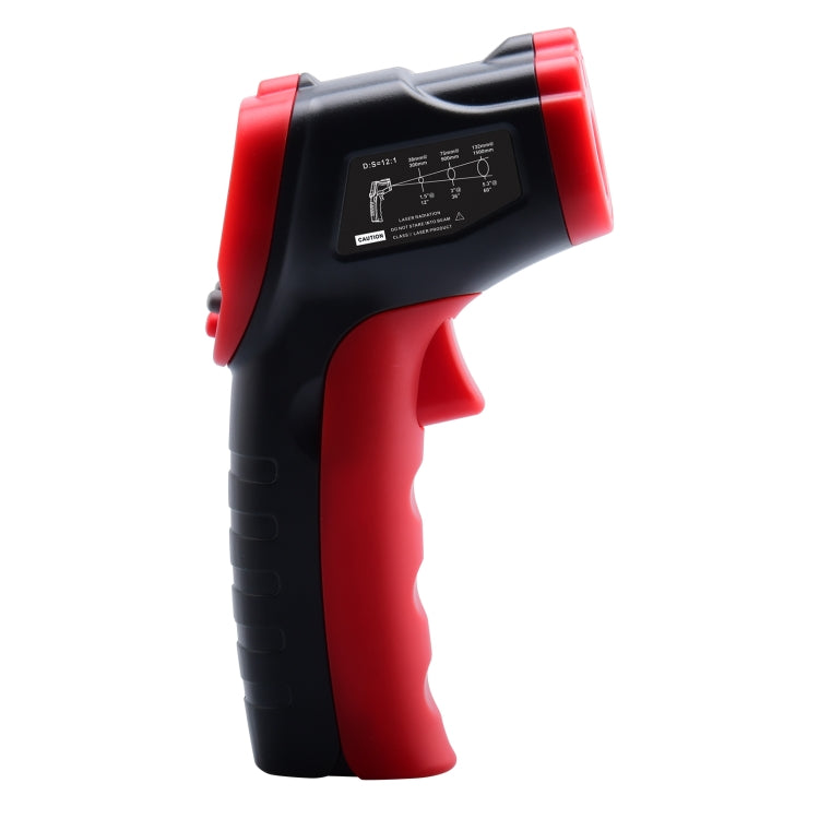 Wintact WT319A -50-400 Celsius LCD Display Infrared Thermometer, Battery Not Included - free shipping - PMC TechLife - Order now!