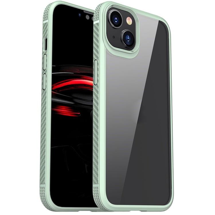 For iPhone 14 Plus iPAKY Shockproof PC + TPU Protective Phone Case (Green) - free shipping - PMC TechLife - Order now!