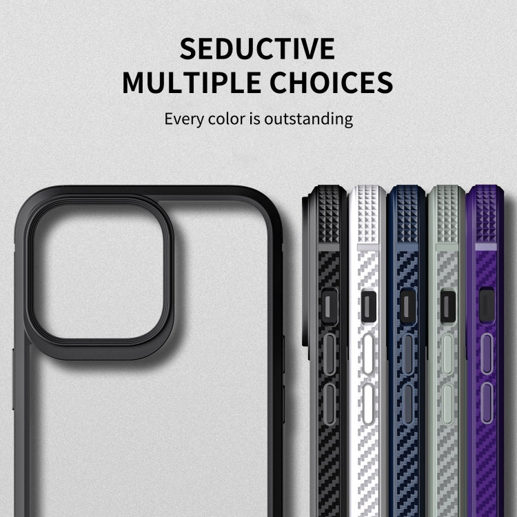 For iPhone 14 Plus iPAKY Shockproof PC + TPU Protective Phone Case (Purple) - iPhone 14 Plus Cases by iPAKY | Online Shopping South Africa | PMC TechLife | Buy Now Pay Later Mobicred