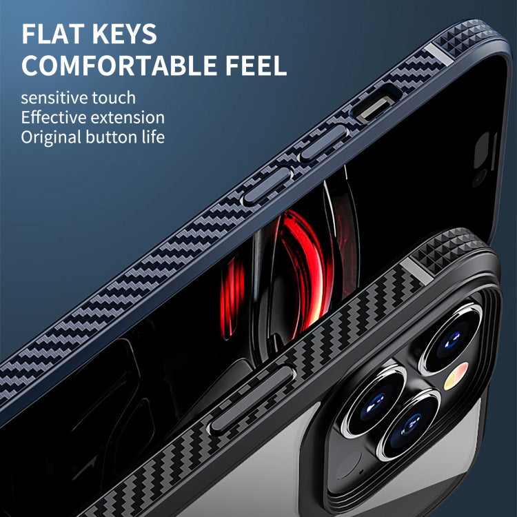 For iPhone 14 Plus iPAKY Shockproof PC + TPU Protective Phone Case (Purple) - iPhone 14 Plus Cases by iPAKY | Online Shopping South Africa | PMC TechLife | Buy Now Pay Later Mobicred