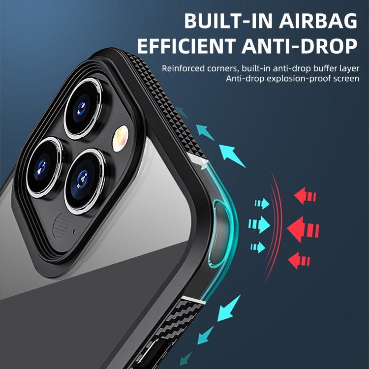 For iPhone 14 iPAKY Shockproof PC + TPU Protective Phone Case (Blue) - iPhone 14 Cases by iPAKY | Online Shopping South Africa | PMC TechLife | Buy Now Pay Later Mobicred