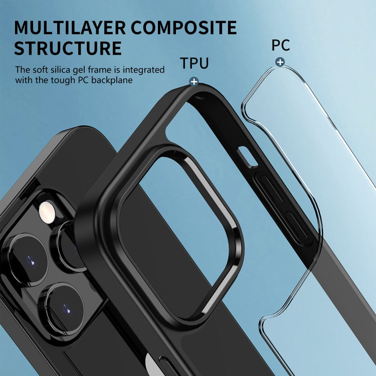 For iPhone 14 iPAKY Shockproof PC + TPU Protective Phone Case (Red) - free shipping - PMC TechLife - Order now!