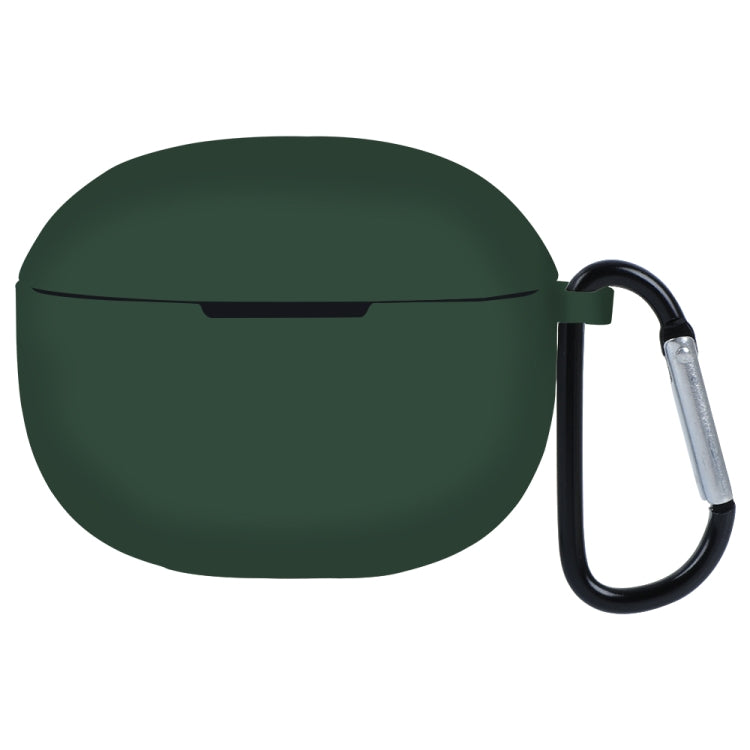 Earphone Silicone Protective Case for Xiaomi Redmi Buds 3(Dark Green) - Xiaomi Earphone Case by PMC TechLife | Online Shopping South Africa | PMC TechLife