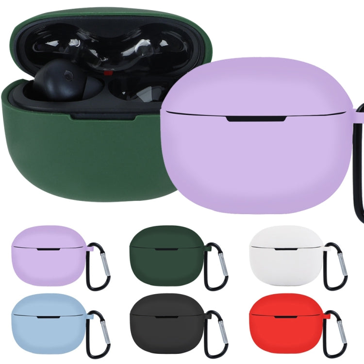 Earphone Silicone Protective Case for Xiaomi Redmi Buds 3(Red) - Xiaomi Earphone Case by PMC TechLife | Online Shopping South Africa | PMC TechLife