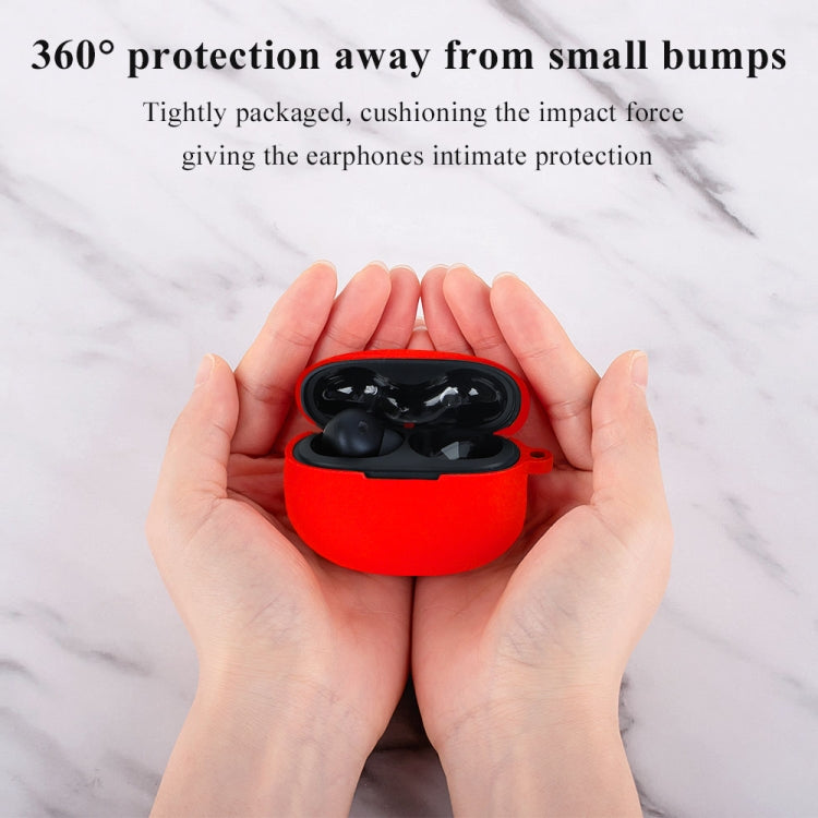 Earphone Silicone Protective Case for Xiaomi Redmi Buds 3(White) - Xiaomi Earphone Case by PMC TechLife | Online Shopping South Africa | PMC TechLife