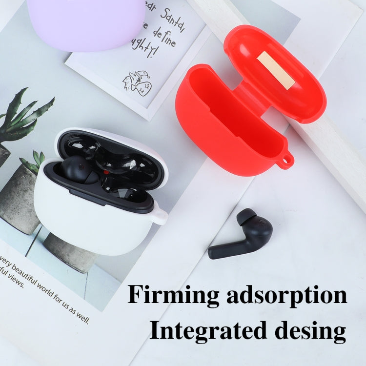 Earphone Silicone Protective Case for Xiaomi Redmi Buds 3(Purple) - Xiaomi Earphone Case by PMC TechLife | Online Shopping South Africa | PMC TechLife