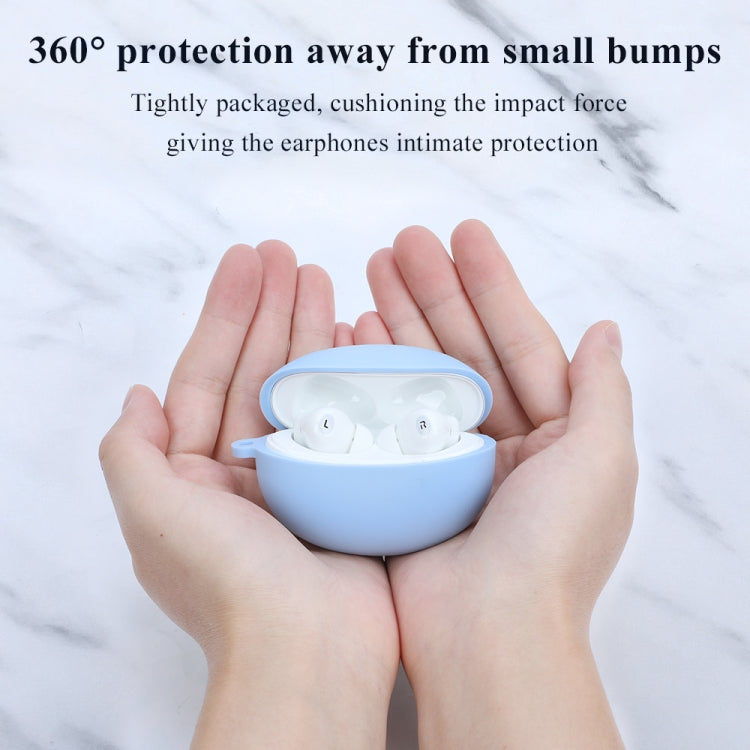 Earphone Silicone Protective Case for OPPO Enco Air 2 Pro(Sky Blue) - free shipping - PMC TechLife - Order now!