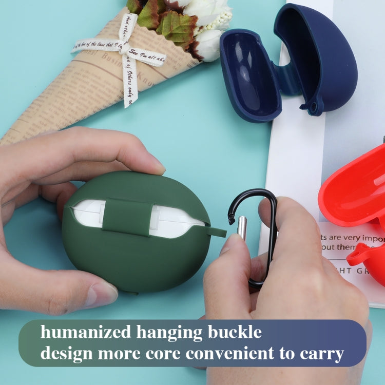 Earphone Silicone Protective Case for OPPO Enco Air 2 Pro(Red) - Other Earphone Case by PMC TechLife | Online Shopping South Africa | PMC TechLife