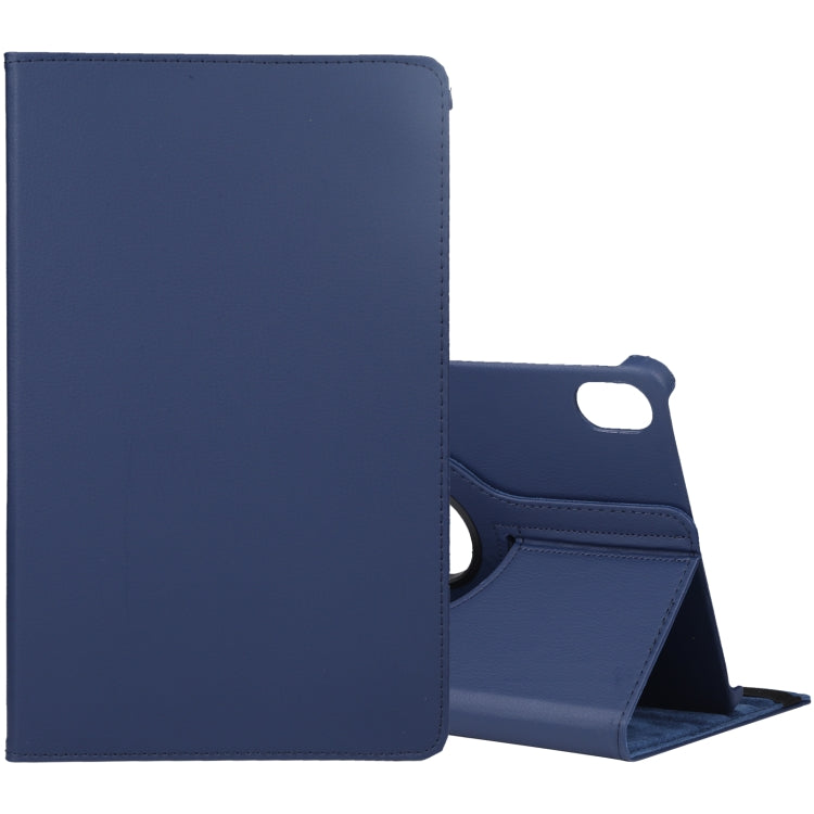 For Honor Pad 8 360 Degree Rotation Litchi Texture Flip Leather Tablet Case(Blue) - free shipping - PMC TechLife - Order now!