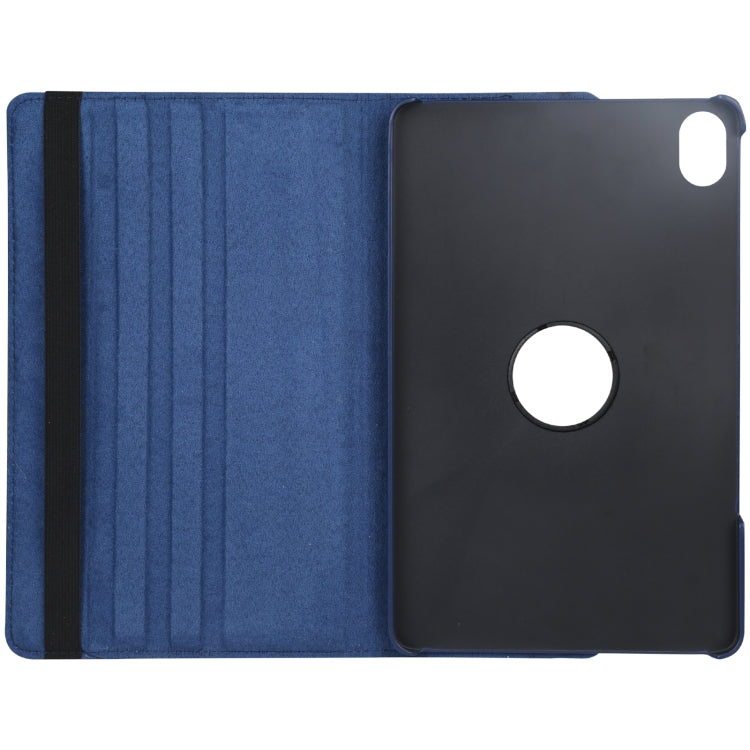 For Honor Pad 8 360 Degree Rotation Litchi Texture Flip Leather Tablet Case(Blue) - free shipping - PMC TechLife - Order now!