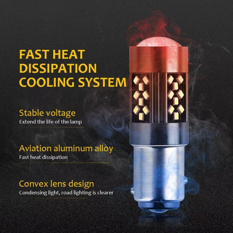 1 Pair 9005 12V 7W Strobe Car LED Fog Light(Pink Light) - Fog / Driving Lights by PMC TechLife | Online Shopping South Africa | PMC TechLife