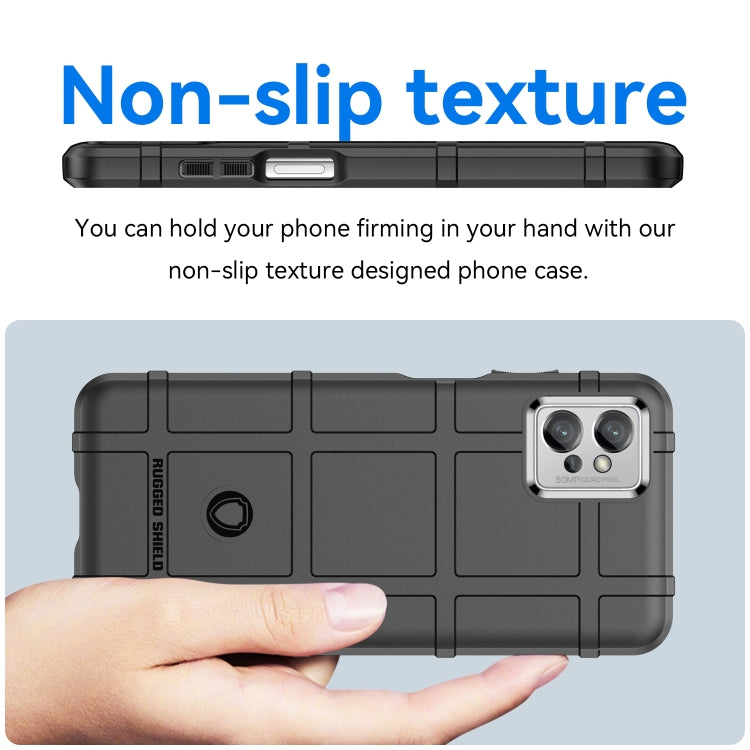 For Motorola Moto G32 Full Coverage Shockproof TPU Phone Case(Black) - free shipping - PMC TechLife - Order now!