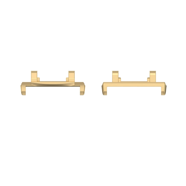 For AMAZFIT T-Rex 2 2 in 1 Metal Watch Band Connectors(Gold) - free shipping - PMC TechLife - Order now!