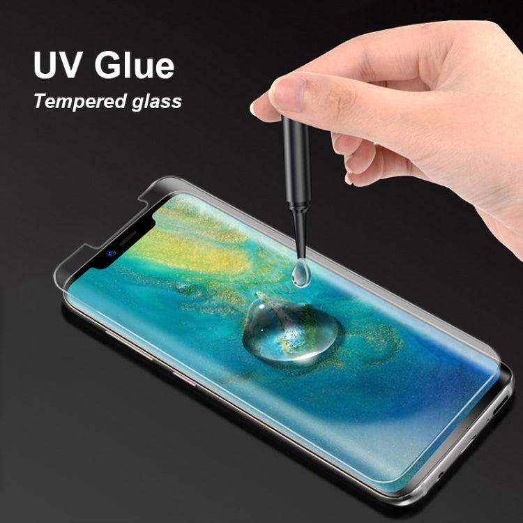 For Galaxy S20 Ultra UV Liquid Curved Full Glue Full Screen Tempered Glass Film - Galaxy Note20 Ultra Tempered Glass by PMC TechLife | Online Shopping South Africa | PMC TechLife