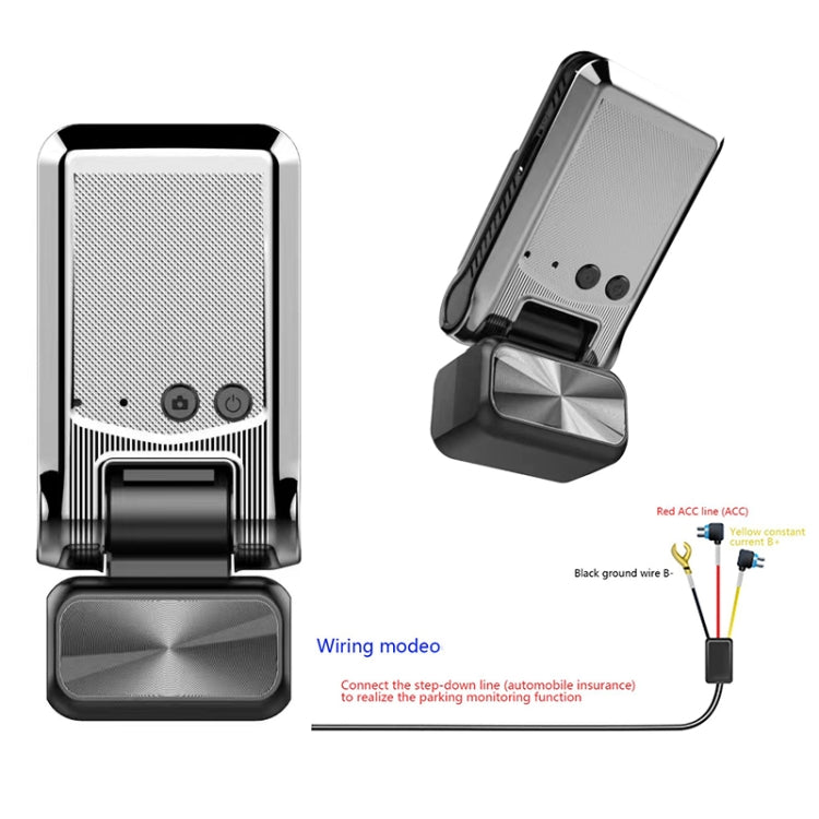 1080P Dual Camera HD Night Vision WiFi Car Dash Cam Driving Recorder - Car DVRs by PMC TechLife | Online Shopping South Africa | PMC TechLife | Buy Now Pay Later Mobicred