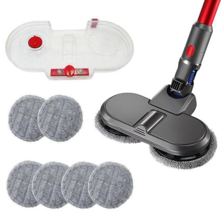 For Dyson V6 X001 Vacuum Cleaner Electric Mop Cleaning Head with Water Tank - free shipping - PMC TechLife - Order now!
