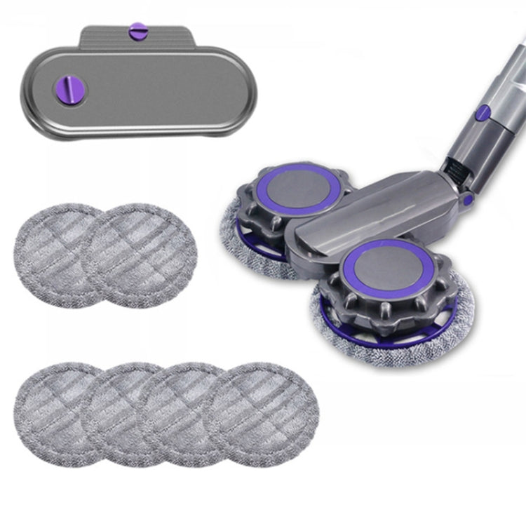 For Dyson V7 / V8 / V10 / V11 X003 Vacuum Cleaner Electric Mop Cleaning Head with Water Tank - free shipping - PMC TechLife - Order now!