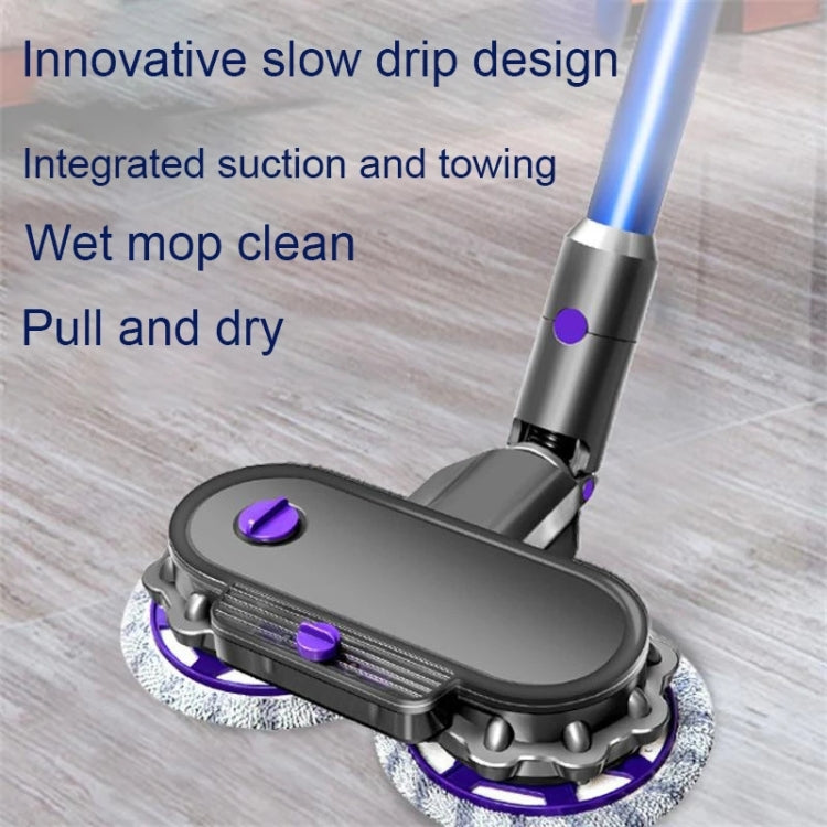 For Dyson V7 / V8 / V10 / V11 X003 Vacuum Cleaner Electric Mop Cleaning Head with Water Tank - free shipping - PMC TechLife - Order now!