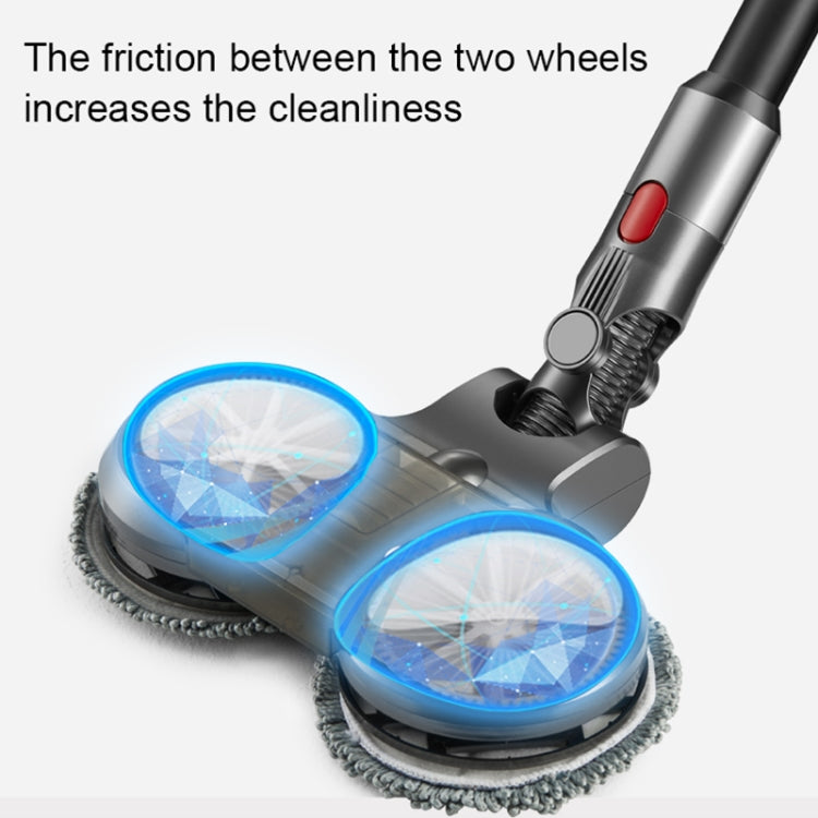 For Dyson V7 / V8 / V10 / V11 X004 Electric Mop Head Wet Towing Household Floor Cleaning Head with Water Tank - free shipping - PMC TechLife - Order now!