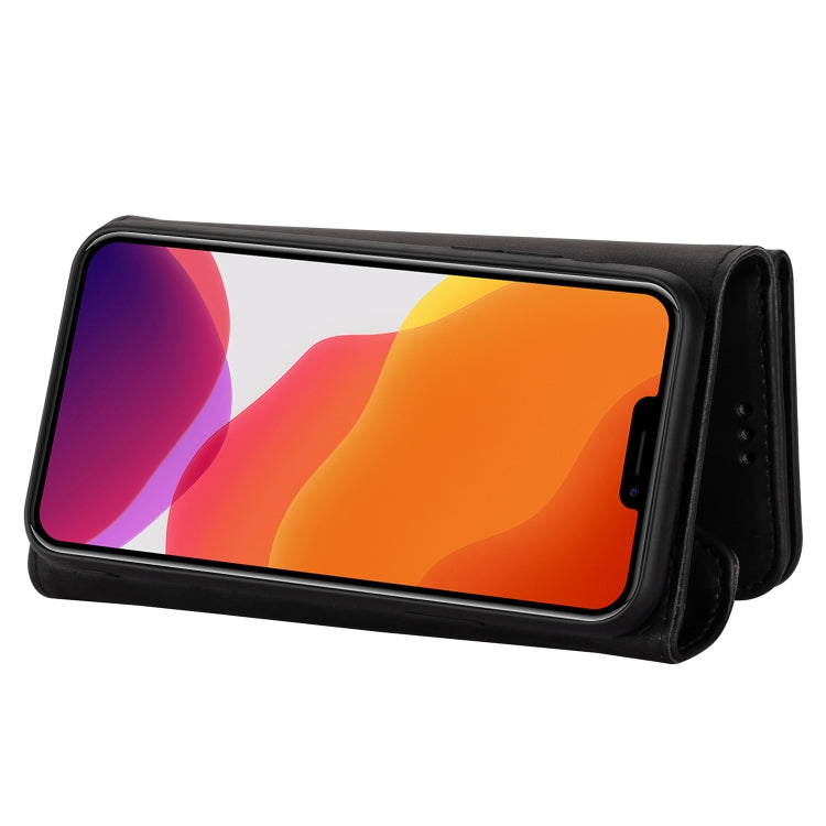 For iPhone 14 Skin Feel Zipper Horizontal Flip Leather Case Max(Black) - iPhone 14 Cases by PMC TechLife | Online Shopping South Africa | PMC TechLife | Buy Now Pay Later Mobicred